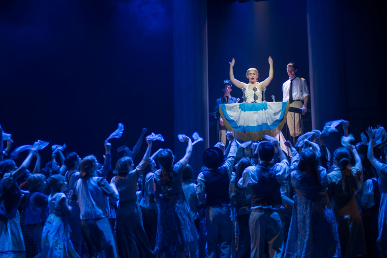 Weston Drama Evita