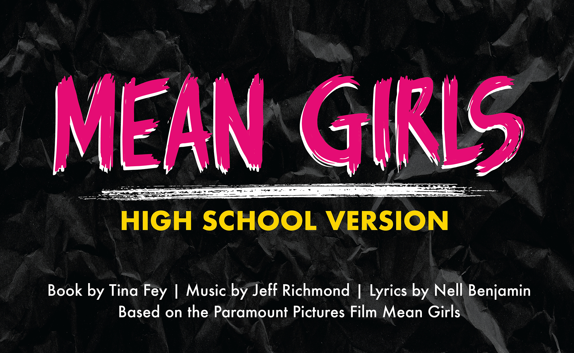 Weston Drama Workshop – Mean Girls High School Version