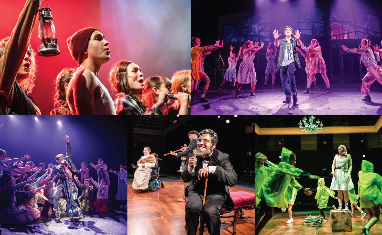 Weston Drama Season 61 Calendar